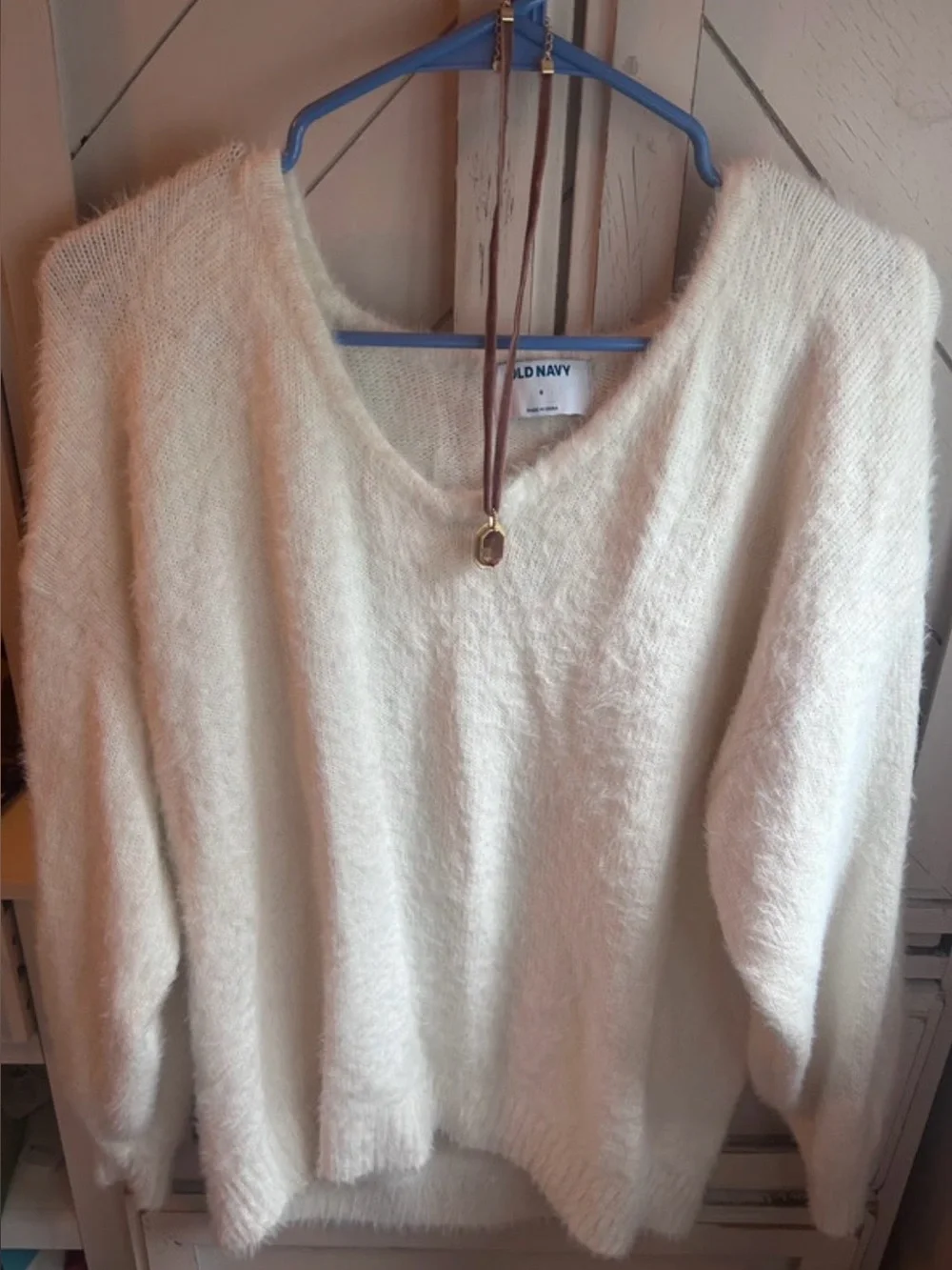 Old Navy Fuzzy Sweater